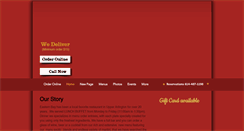 Desktop Screenshot of easternbayrestaurant.com